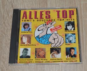 Alles Top: Toni's Deutsche Top-Hits