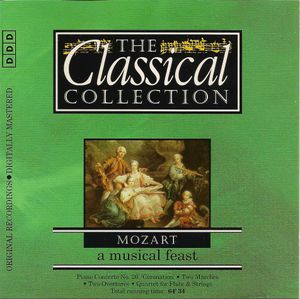 The Classical Collection 78: Mozart: A Musical Feast