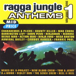 Ragga Jungle Anthems, Volume 1