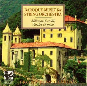 Baroque Music for String Orchestra