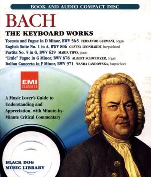 Bach The Keyboard Works