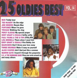 25 Oldies Best, Vol. 14