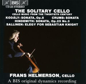 Sonata for Solo Cello, op. 25 no. 3: II. Mäßig schnell, gemächlich (durchweg sehr leise)