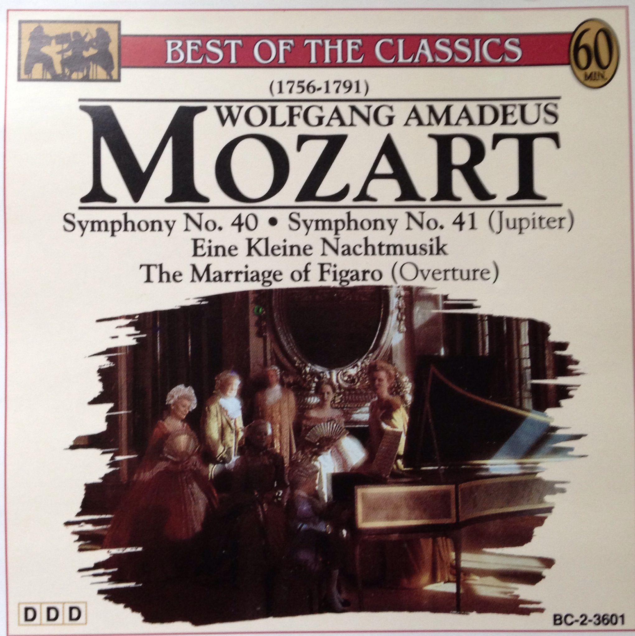 Wolfgang Amadeus Mozart - Best Of The Classics - SensCritique