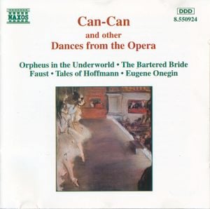 Can-Can and other Dances from the Opera