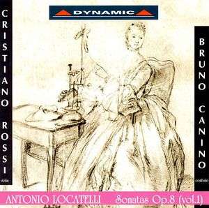 Sonata In C Major, Op. 8/4 - Vivace