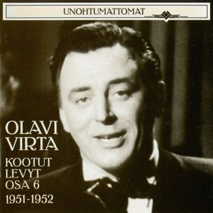 Kootut levyt, osa 6: 1951–1952