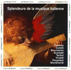 Splendeurs de la musique italienne