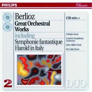 Great Orchestral Works: Symphonie fantastique / Harold in Italy