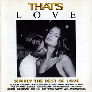That's Love: Simply the Best of Love