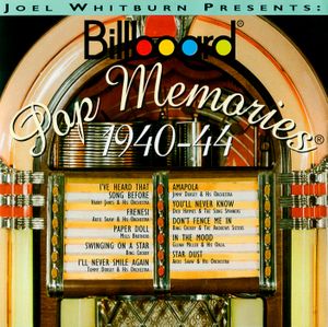 Billboard Pop Memories 1940-44