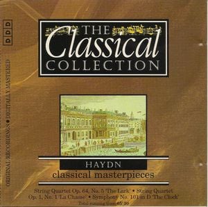 The Classical Collection 57: Haydn: Classical Masterpieces