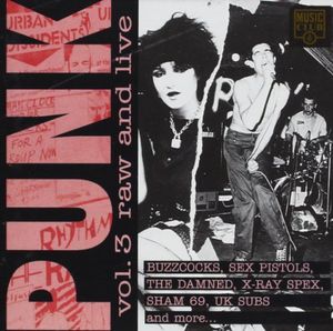 Punk, Vol. 3: Raw and Live