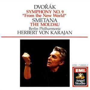 Symphony no. 9 "From the New World" / Smetana: The Moldau