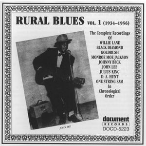 Rural Blues, Volume 1 (1934-1956)