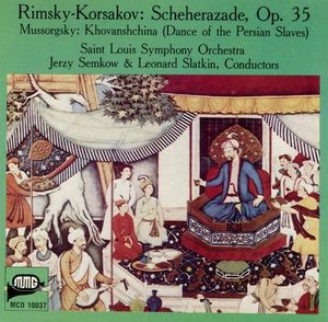 Rimsky-Korsakov: Sheherazade / Mussorgsky: Khovanschchina