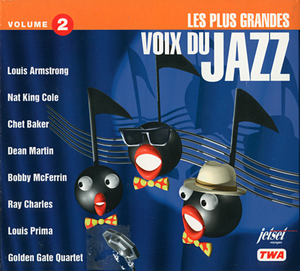 Les plus grandes voix du Jazz, volume 2