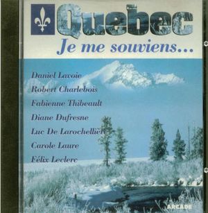 Québec: Je me souviens...