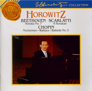 Horowitz plays Beethoven, Scarlatti, Chopin