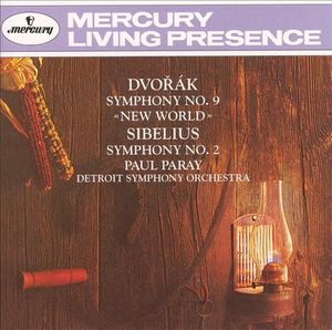 Dvořák: Symphony no. 9 "New World" / Sibelius: Symphony no. 2
