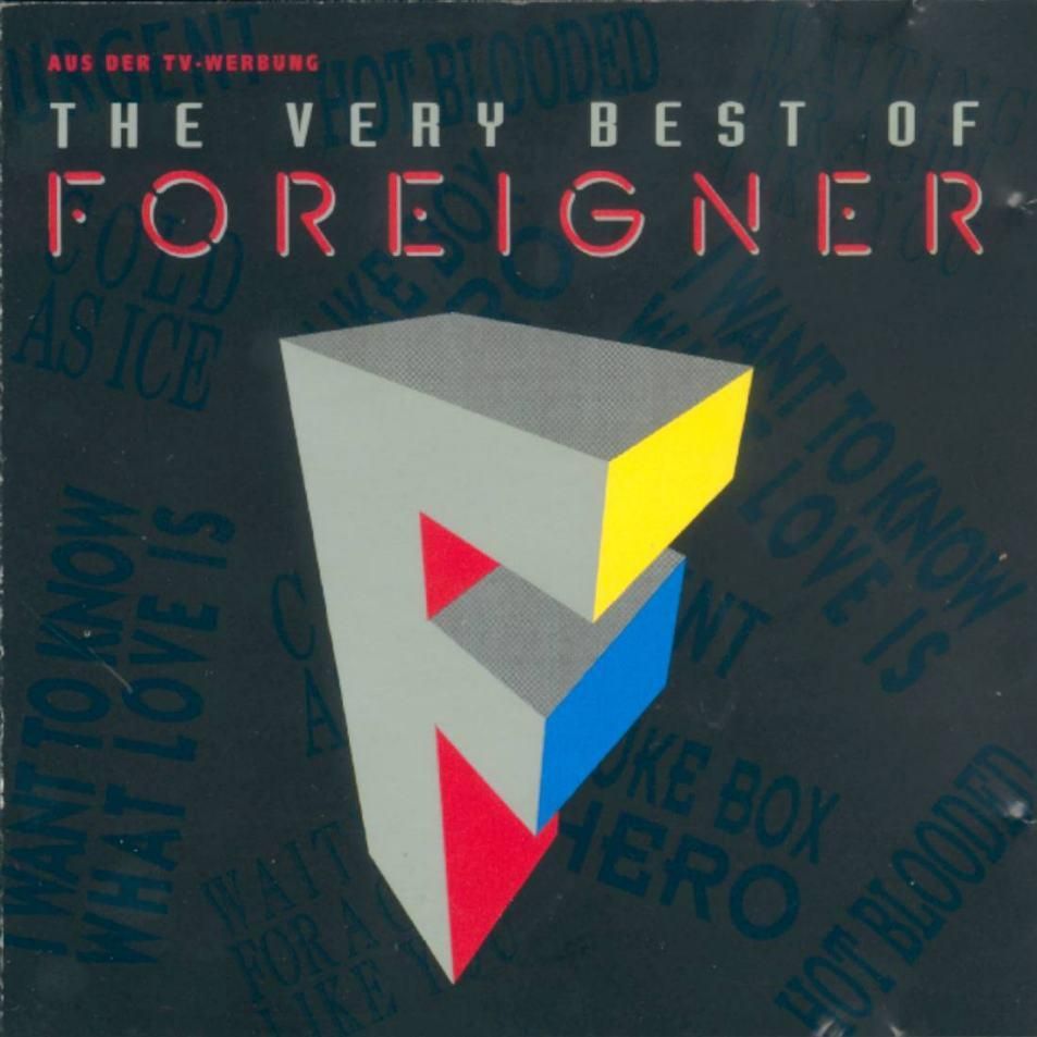 LPレコード「FOREIGNER」：「ベスト・オブ・フォリナー」 - 洋楽