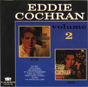 Eddie Cochran, Volume 2: My Way / Inédits
