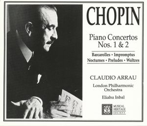 Chopin: Piano Concertos Nos. 1 & 2 / Barcarolles / Impromptus / Nocturnes / Preludes / Waltzes