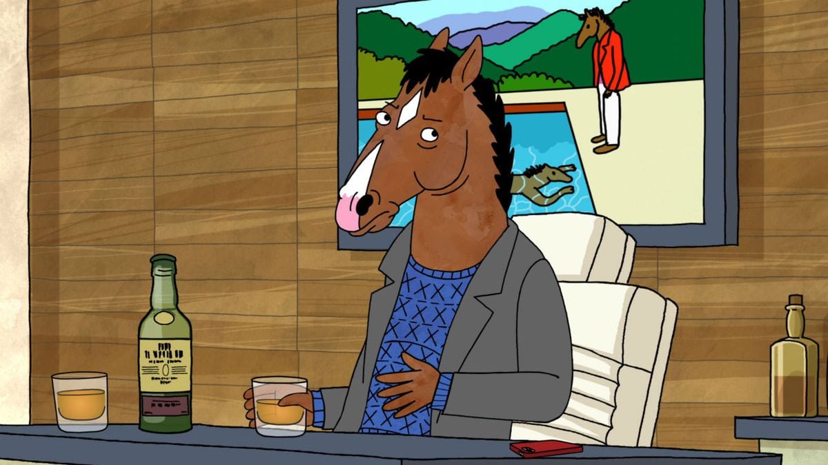 BoJack Horseman Dessin animé (cartoons) (2014) SensCritique