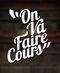 On va faire cours