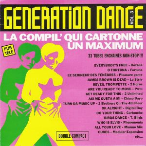 Generation Dance, Volume 3