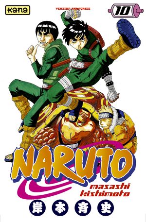 Un ninja formidable…!! - Naruto, tome 10