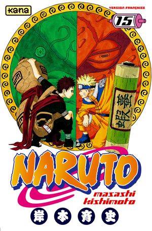 Le Répertoire ninpô de Naruto !! - Naruto, tome 15