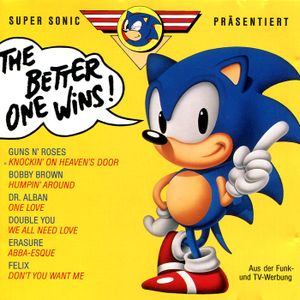 Super Sonic präsentiert: The Better One Wins