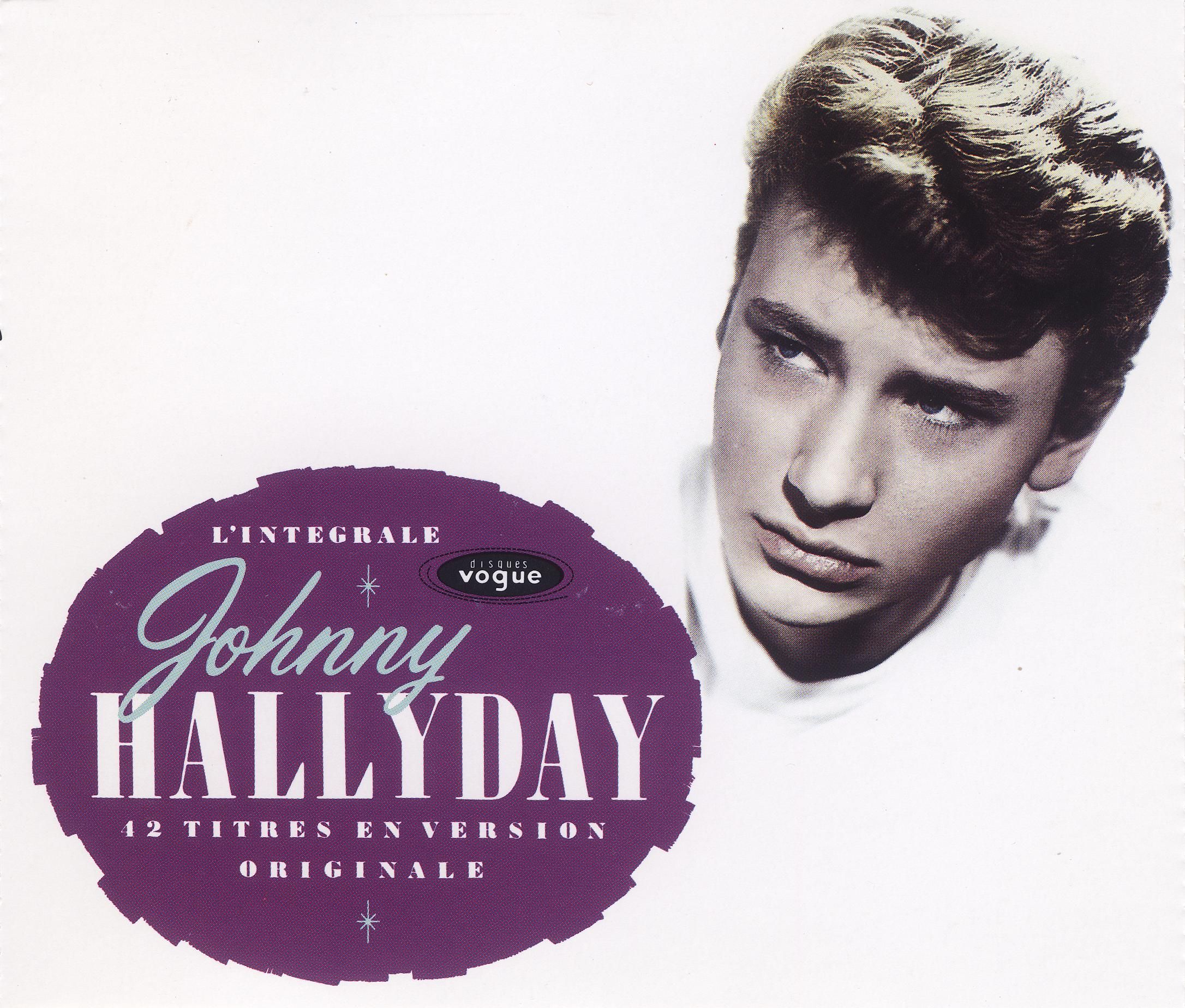 L’Intégrale Disques Vogue Johnny Hallyday SensCritique