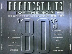 Greatest Hits of the ’80s, Volume 1