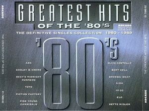 Greatest Hits of the ’80’s, Volume 3: The Definitive Singles Collection 1980–1989