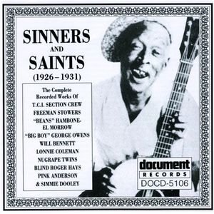 Sinners and Saints (1926-1931)