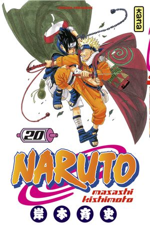 Naruto versus Sasuke !! - Naruto, tome 20