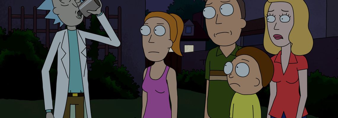 Cover Rick et Morty