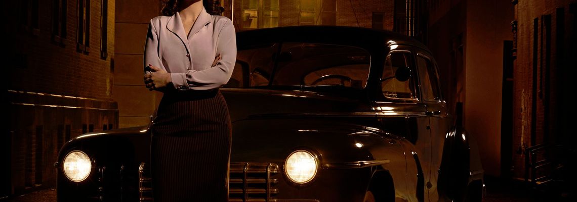 Cover Agent Carter