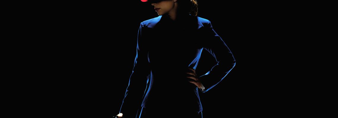 Cover Agent Carter