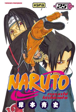 Frères - Naruto, tome 25