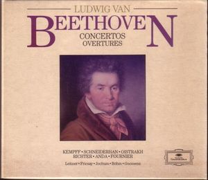Concertos : Overtures