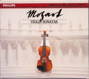 Complete Mozart Edition, Volume 15: Violin Sonatas