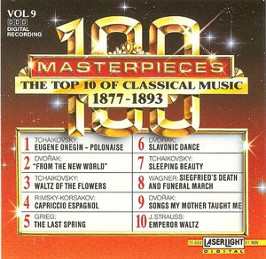 100 Masterpieces, Volume 9: The Top 10 of Classical Music 1877-1893
