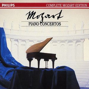 Complete Mozart Edition, Volume 7: Piano Concertos