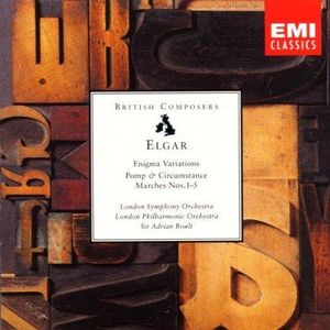 Enigma Variations / Pomp & Circumstance Marches Nos. 1–5