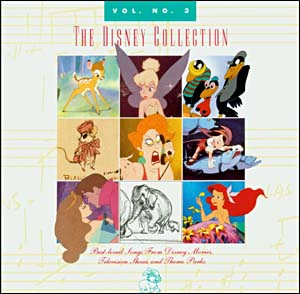 The Disney Collection: Best-Loved Songs from Disney Motion Pictures, Television, and Theme Parks, Volume 3