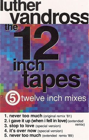 The 12 Inch Tapes: 5 Twelve Inch Mixes