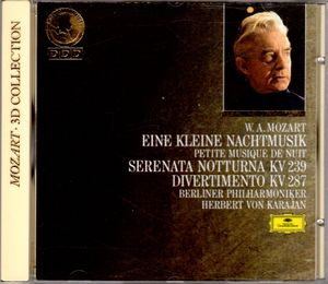 Eine Kleine Nachtmusik / Serenata Notturna, Kv. 239 / Divertimento, Kv. 287